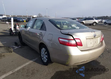 2007 Toyota Camry Le from USA, damaged, VIN 4T1BE46K77U101819